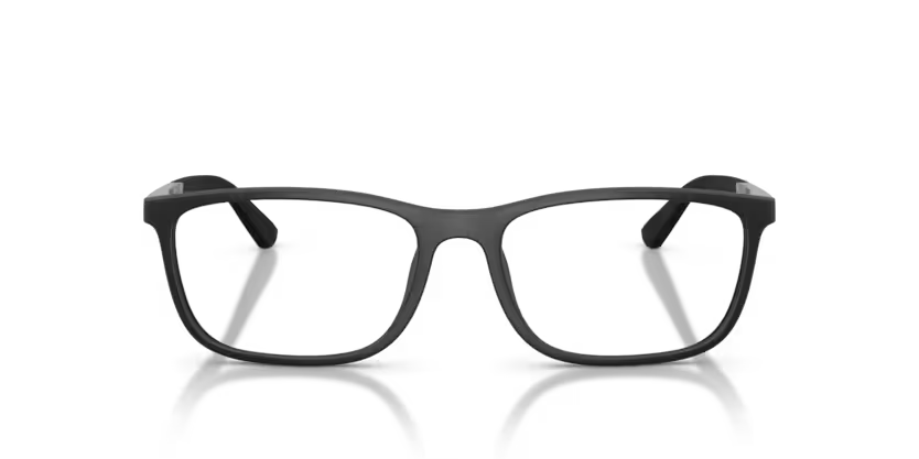 Emporio Armani 0EA3280U 5001 Matte Black Pillow Optical Frame