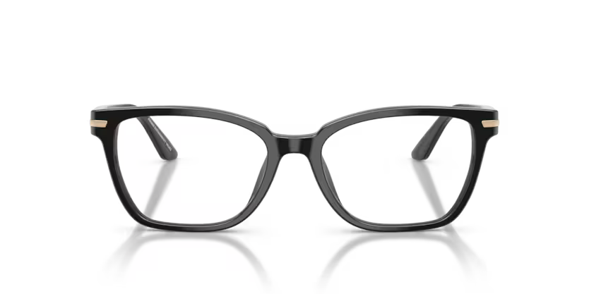 Emporio Armani 0EA3282BU 5017 Shiny Black Cat Eye Optical Frame