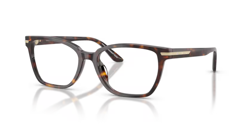 Emporio Armani 0EA3282BU 5026 Shiny Havana Cat Eye