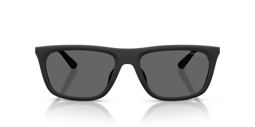 Emporio Armani 0EA4272U 500187 Matte Black Pillow Sunglasses