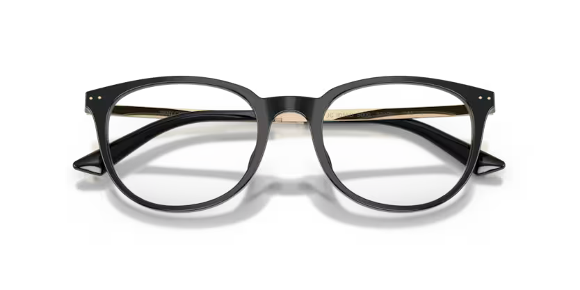 Jimmy Choo JC3055D 5000 Black & Pale Gold Phantos Optical Frame