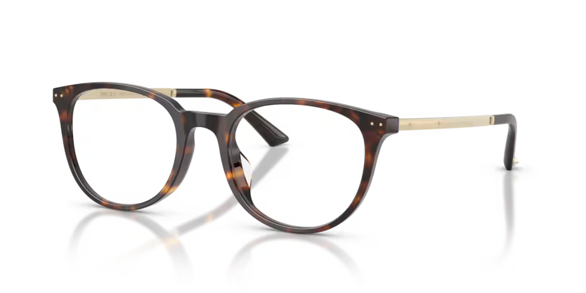 Jimmy Choo 0JC3055D 5002 Polished Havana Phantos Optical Frame
