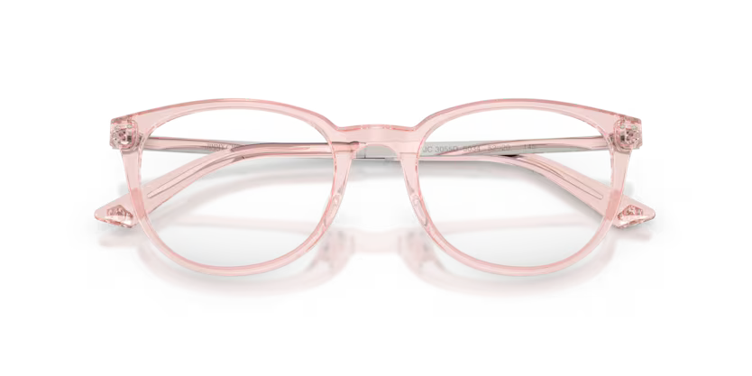 Jimmy Choo 0JC3055D 5034 Transparent Pink Phantos Optical Frame