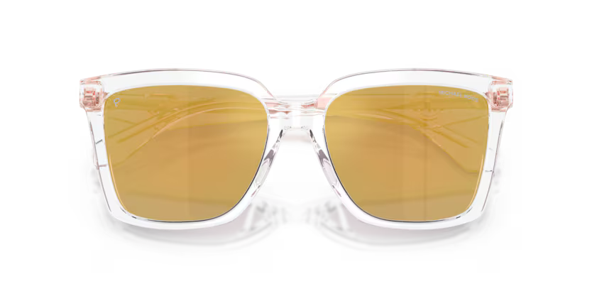 MICHAEL KORS 0MK2256U 3015N0 – Crystal / Rose Gold Mirror Polarized (Size 55)