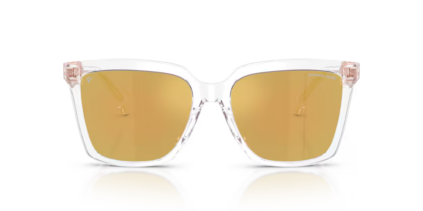 MICHAEL KORS 0MK2256U 3015N0 – Crystal / Rose Gold Mirror Polarized (Size 55)