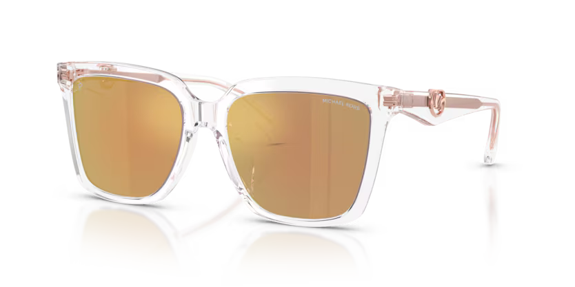 MICHAEL KORS 0MK2256U 3015N0 – Crystal / Rose Gold Mirror Polarized (Size 55)