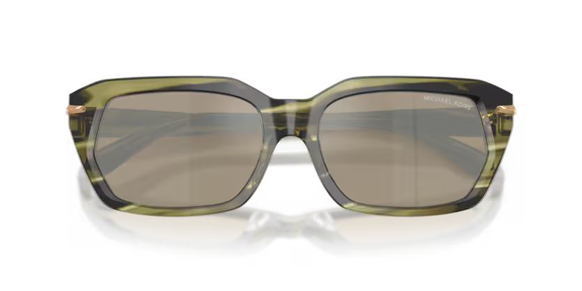 Michael Kors 0MK2265U Lake Tahoe 40407I – Olive Horn