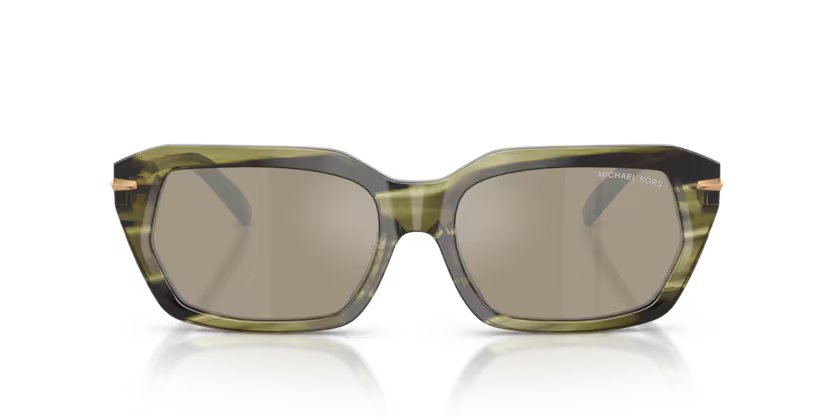 Michael Kors 0MK2265U Lake Tahoe 40407I – Olive Horn