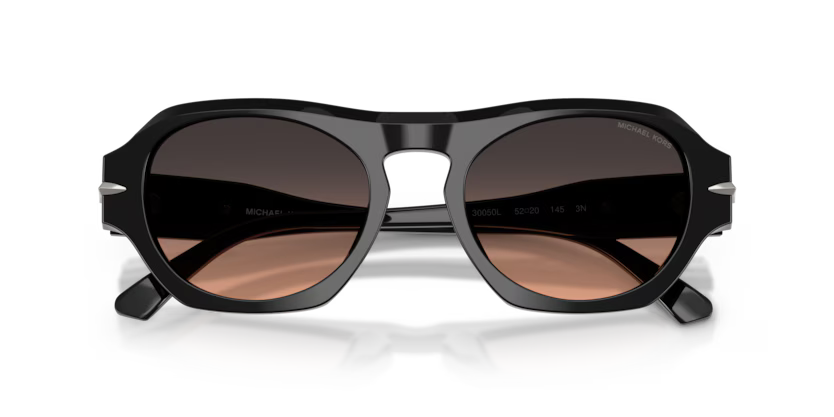 MICHAEL KORS 0MK2266U 30050L – Black / Brown Gradient (Size 52)