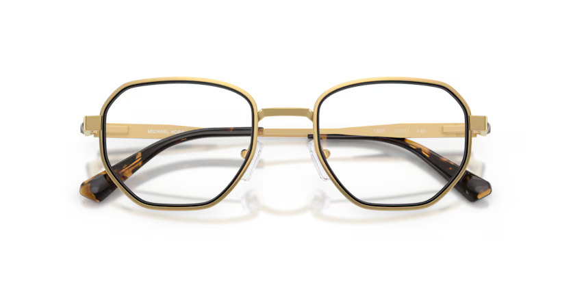 Michael Kors 0MK3098 Joshua Tree 1896 - Shiny Yellow Gold