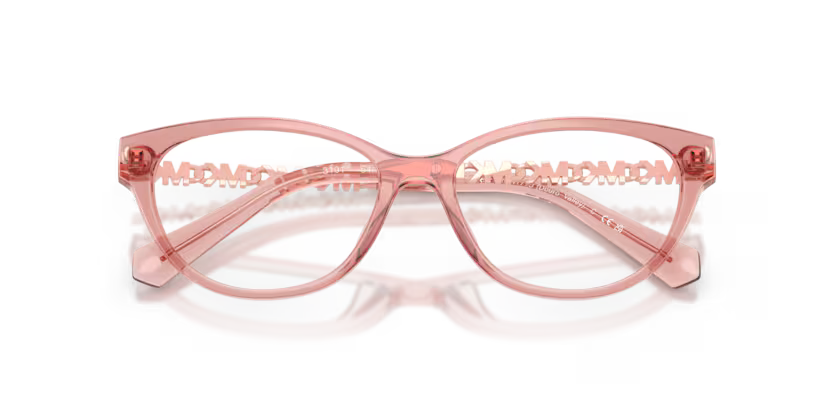 MICHAEL KORS 0MK4171U 3101 – Transparent Pink (Size 54)