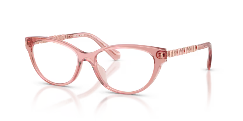 MICHAEL KORS 0MK4171U 3101 – Transparent Pink (Size 54)