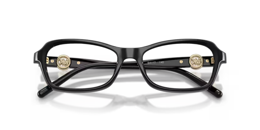 Michael Kors Hakone 0MK4182U 3005 Polished Black Luxury Optical Frame