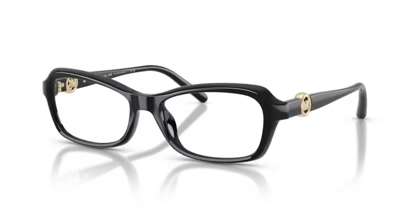 Michael Kors Hakone 0MK4182U 3005 Polished Black Luxury Optical Frame