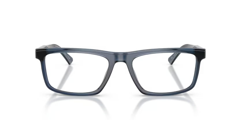 Michael Kors Kahulu 0MK4189U 3002 Navy Transparent Luxury Urban Cool Rectangle Optical Frame