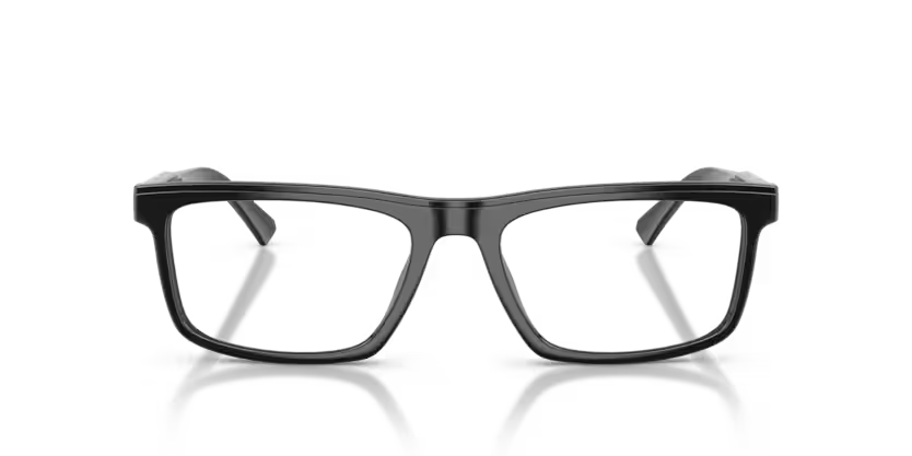Michael Kors Kahulu 0MK4189U 3005 Polished Black Luxury Urban Cool Rectangle Optical Frame