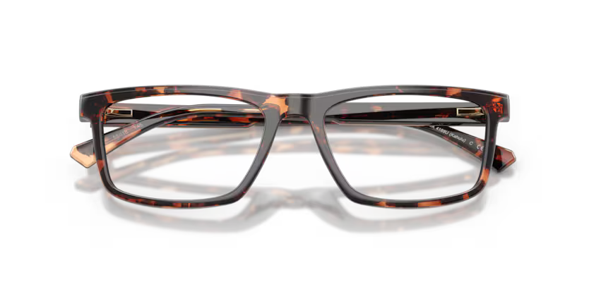 Michael Kors Kahulu 0MK4189U 3006 Polished Dark Tortoise Luxury Urban Cool Rectangle Optical Frame