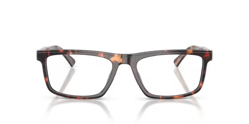 Michael Kors Kahulu 0MK4189U 3006 Polished Dark Tortoise Luxury Urban Cool Rectangle Optical Frame