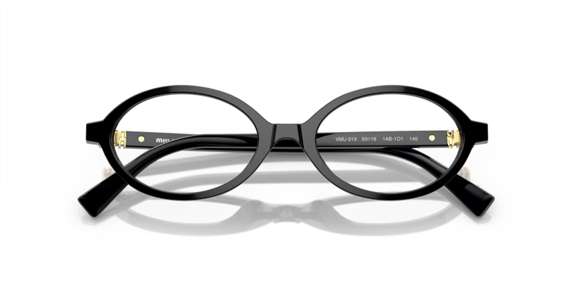 MIU MIU 0MU 01XV 1AB1O1 – Black