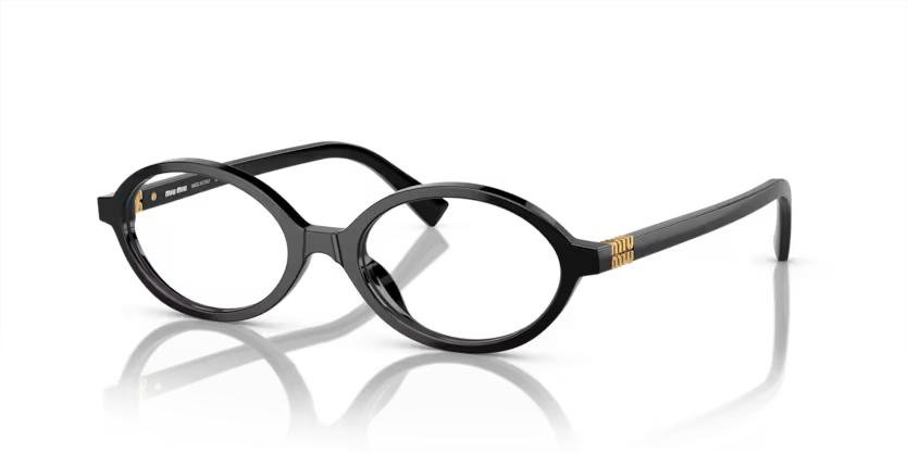 MIU MIU 0MU 01XV 1AB1O1 – Black