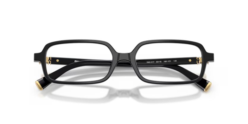 Miu Miu 0MU 01YV 16K1O1 – Black (Size 53)
