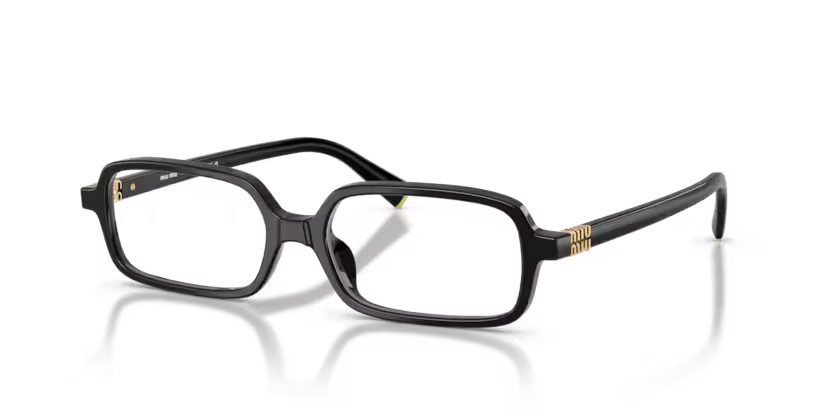 Miu Miu 0MU 01YV 16K1O1 – Black (Size 53)