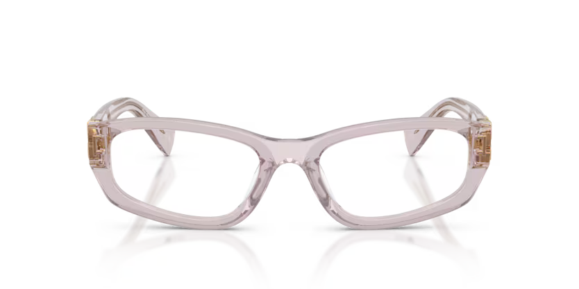 Miu Miu 0MU 04YV 12W1O1 – Mauve Transparent (Size 54)