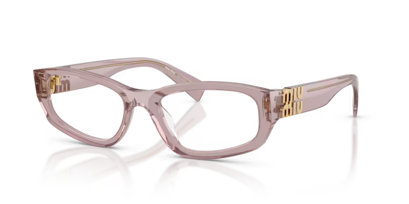 Miu Miu 0MU 04YV 12W1O1 – Mauve Transparent (Size 54)