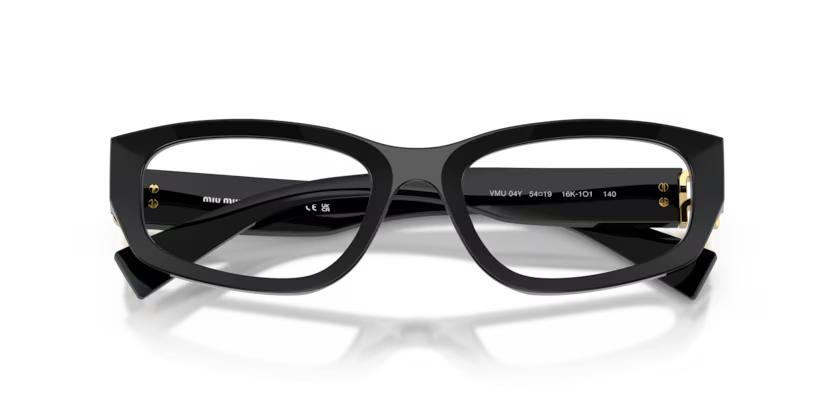 Miu Miu 0MU 04YV 16K1O1 – Black (Size 54)