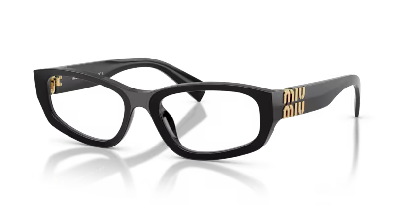 Miu Miu 0MU 04YV 16K1O1 – Black (Size 54)