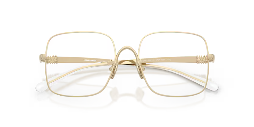 Miu Miu 0MU 51YV ZVN1O1 – Pale Gold