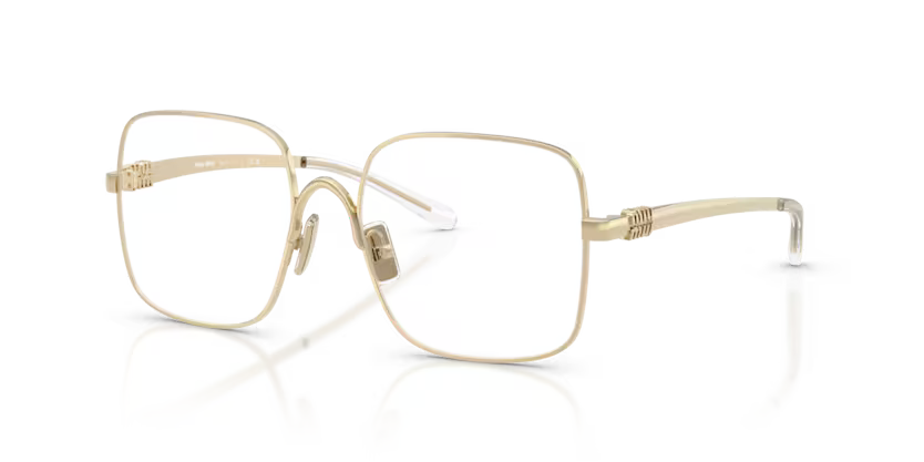 Miu Miu 0MU 51YV ZVN1O1 – Pale Gold
