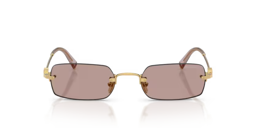 Miu Miu 0MU B50S 5AK20I – Gold (Size 52)