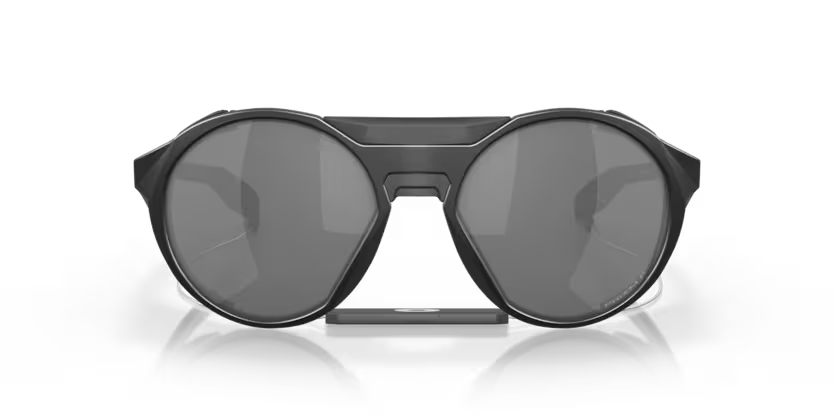 Oakley Clifden 0OO9440 944009 Matte Black Full Rim Round Polarized Prizm Black Mirror Lens Sport Performance Sunglasses