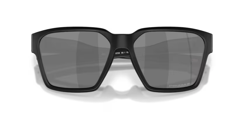 Oakley 0OO9497 Briza 949702 Matte Black O-Matter Square Polarized Sunglasses with Prizm Black Polarized Lenses