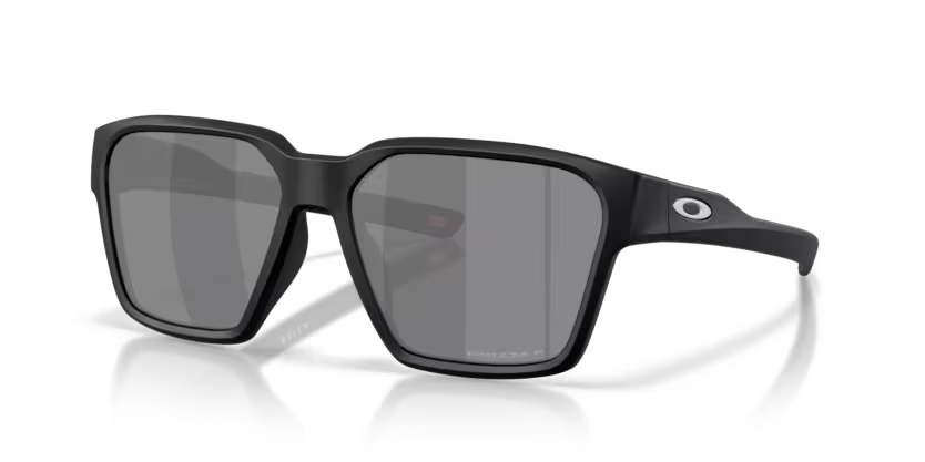 Oakley 0OO9497 Briza 949702 Matte Black O-Matter Square Polarized Sunglasses with Prizm Black Polarized Lenses