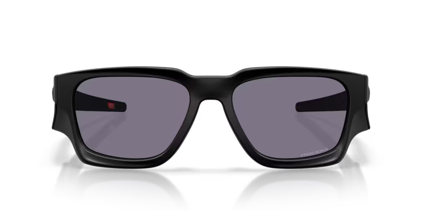 Oakley 0OO9514 Instagator 951401 Matte Black O_Matter Rectangular Sunglasses – Prizm Grey Lenses