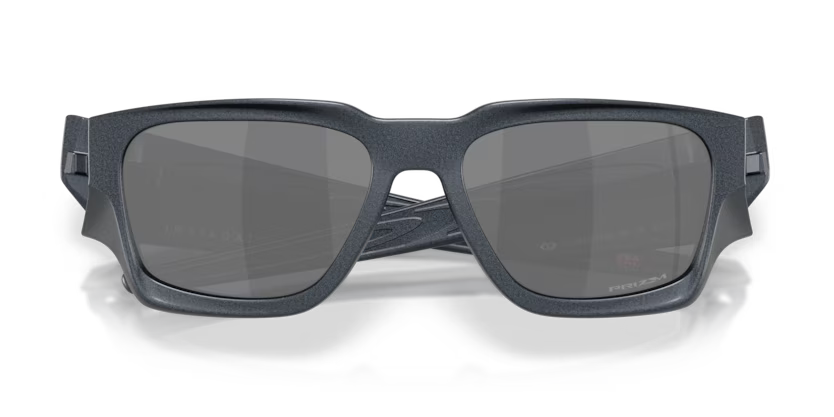 Oakley 0OO9514 Instagator 951403 Blue Steel O-Matter Rectangular Sunglasses with Prizm Black Mirror Lenses