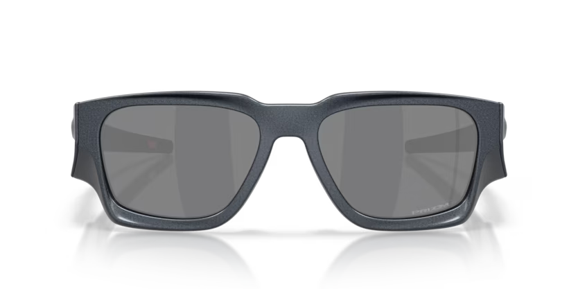 Oakley 0OO9514 Instagator 951403 Blue Steel O-Matter Rectangular Sunglasses with Prizm Black Mirror Lenses