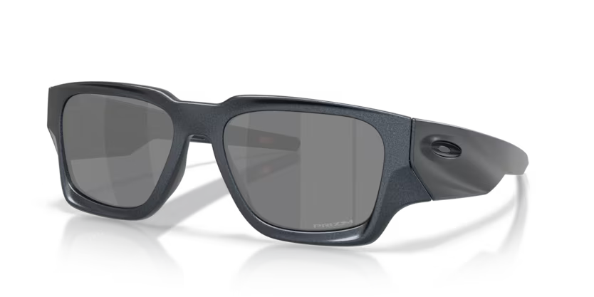 Oakley 0OO9514 Instagator 951403 Blue Steel O-Matter Rectangular Sunglasses with Prizm Black Mirror Lenses