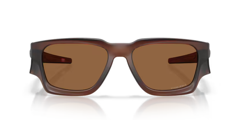 Oakley 0OO9514 Instagator 951407 Matte Rootbeer O_Matter Rectangular Sunglasses – Prizm Bronze Lenses