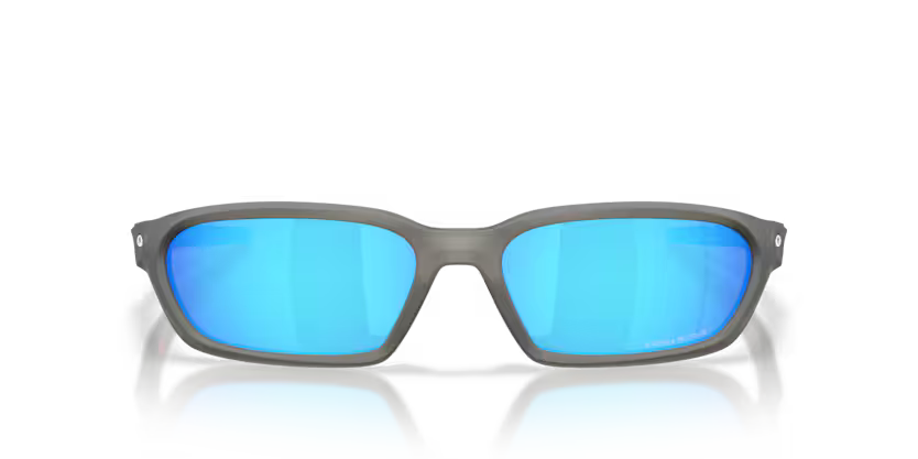 Oakley 0OO9530 - Terraforma 953002 Matte Grey Smoke Rectangle Sunglasses