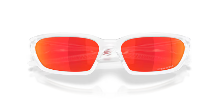 Oakley 0OO9530 - Terraforma 953003 Matte Clear Rectangle Sunglasses