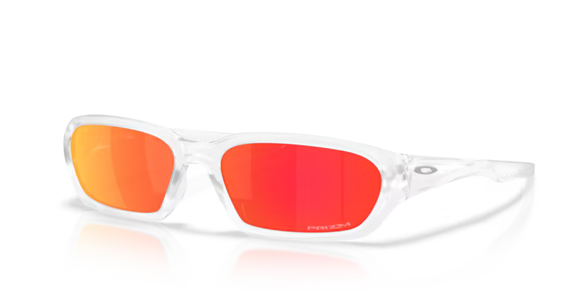 Oakley 0OO9530 - Terraforma 953003 Matte Clear Rectangle Sunglasses