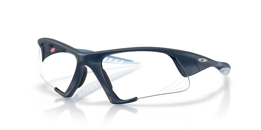 Oakley Suture Jacket 0OO9532 953209 Matte Abyss & Trans Stonewash Luxury Sport Performance Clear to Black Iridium Photochromic Sunglasses