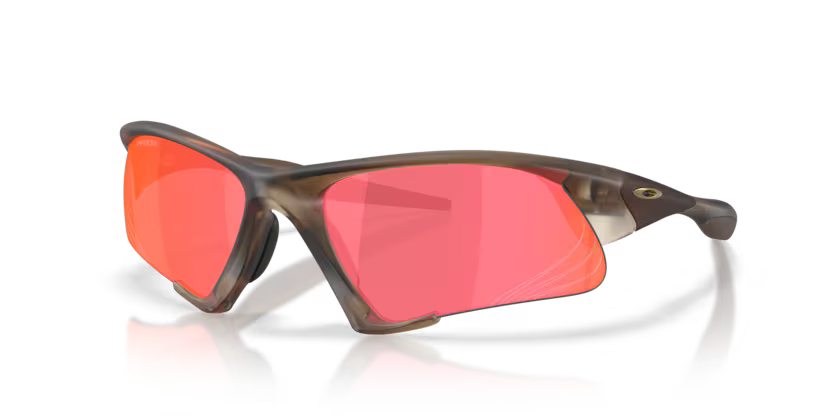 Oakley Suture Jacket 0OO9532 953210 Matte Brown Smoke Prizm Trail Torch Sport Performance Sunglasses