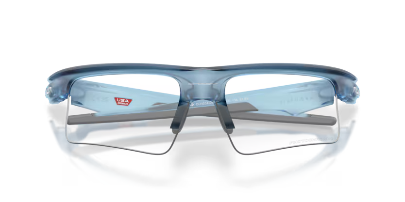 Oakley 0OO9534 Bisphaera Speed 953407 Matte Trans Stonewash Photochromic Sunglasses