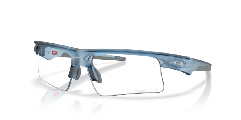 Oakley 0OO9534 Bisphaera Speed 953407 Matte Trans Stonewash Photochromic Sunglasses