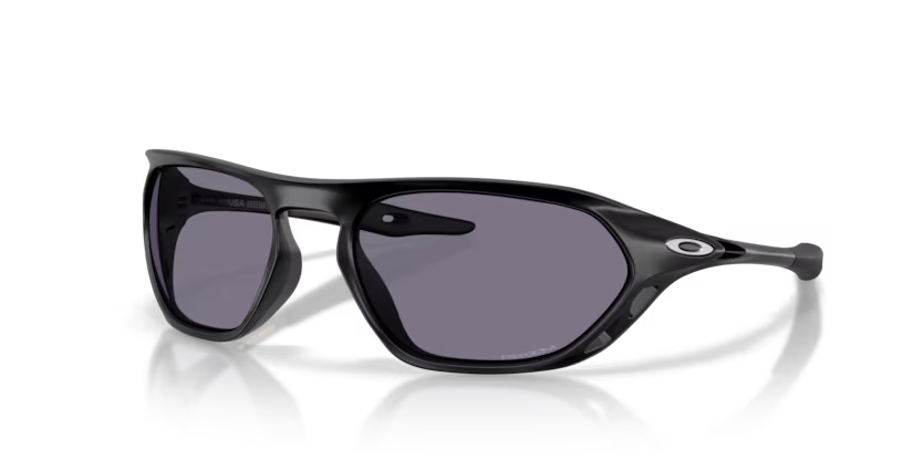 Oakley 0OO9537 Cage Jacket Color 953701 Matte Black O Matter Frame with Prizm Grey Lenses