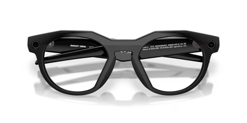 Oakley Meta HSTN 0OW8002 – 800202 (Black / Transitions Amethyst)